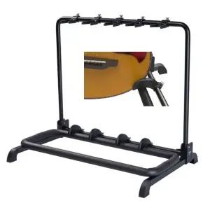 일렉기타스탠드 각도 5단 너비 멀티스탠드 조절가능 STD5 기타걸이 (WFK9MP0)