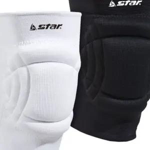 L65 스타 쿠션 무릎보호대 XD321W 01L 블랙 화이트 아