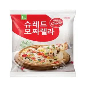 서울 냉장 슈레드 피자치즈 1kg