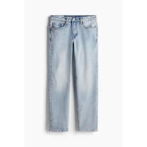 HM 브랜드관 스트레이트 레귤러 진 라이트 데님 블루 08119930651100582