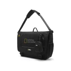 내셔널지오그래픽 NATIONALGEOGRAPHIC N265ACR510 파치 메신저백 16 BLACK N265ACR510099 404736