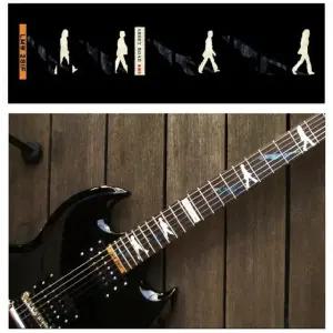 기타악세사리 Abbey Road/Beatles Contemporary 악기스티커 스티커 (WFKA16T)