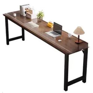 창가 슬림 테이블 원목 카페 인테리어 긴책상