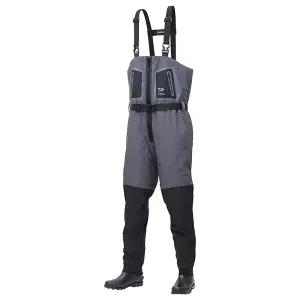 다이와 RW-4352B-T 레이디얼 솔 가슴장화 LL 브레스 가슴 레이디얼 지퍼 웨이더