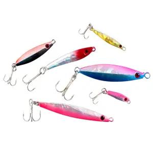 TFC 캐스팅 루어 메탈지그 볼락 전갱이 고등어 송어 우럭 산천어 농어