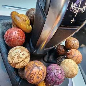 [하프클럽/]십이지신 염주 행운 소원 성취 불교 단주