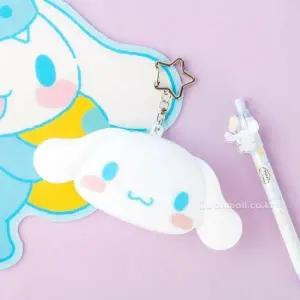 [하프클럽/]산리오 별고리 실리콘 동전지갑-시나모롤