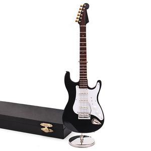 일렉기타 25cm 베이스 기타악기 10cm 인테리어 마이크 피규어