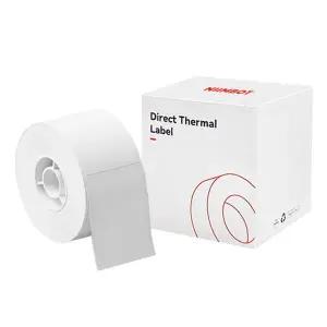 님봇 라벨프린터 B21 / B1 전용 라벨지 화이트 40 x 20 mm