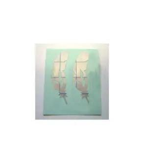 [하프클럽/]데코 악기 스티커 1개입 세트 악기용품 현악기 장식용품