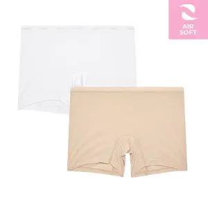 [수아팜] 주니어 여아 소프트 메쉬 드로즈 2매