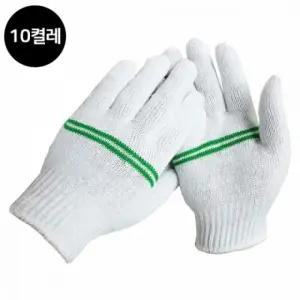 GUARDMAN 면장갑 작업공구 목장갑 10개입 (WFKCUNZ)