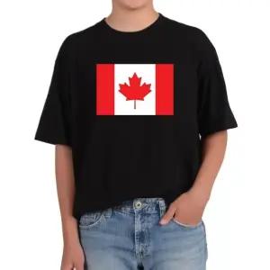 오버핏반팔티 캐나다국기 단풍 canada 다양한색상 전사이즈 (WFKC7KM)