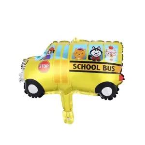 스쿨버스풍선 테마파티풍선 은박자동차풍선 은박스쿨버스풍선 (WFKDAVX)