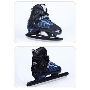 아이스스케이트화 스피드 트랙 입문 CT 피겨 골드 34파란색 블랙골드 스케이팅 옐로우