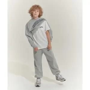 커버낫 COVERNAT KIDS 아치 로고 에디션 3PACK 멜란지 그레이 CK2503SU03MG