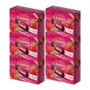 프리미엄 가나 트리플베리 68g x6개