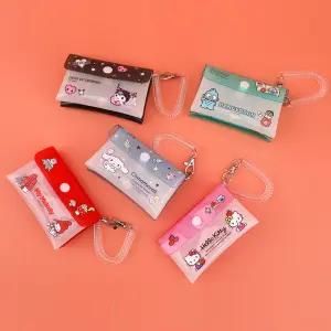 산리오 10000 듀얼 케이스 키링 카드지갑 정품 명함지갑 헬로키티 시나모롤 쿠로미 한교동 마이멜로디