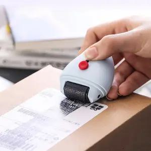 송장지우개스탬프 택배송장 지우개 개인정보 리무버 송장지우개