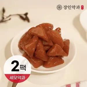 [장인더] 원조 약케팅 장인약과 세모약과 650g 3팩