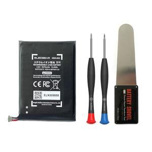 닌텐도 스위치 라이트 콘솔용 일렉기어 1 x 교체용 배터리, 라이트용 HDH-001용 HDH-003 내부 충전식 리튬 이온 수리 도구 키트 포함 3.8V 3570mAh 13.6Wh