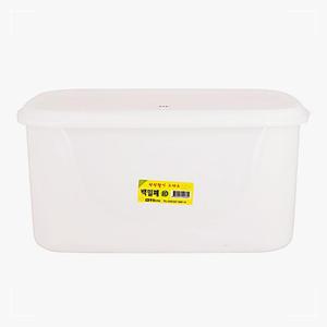 [2개구성] 색 10호 플라스틱 반찬통 식품용 국산 대형 대용량 GHWFHOC5V