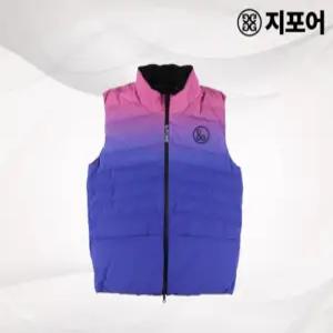 지포어 골프웨어 남성용 다운 패딩 조끼 073215110 퍼플 (병행)