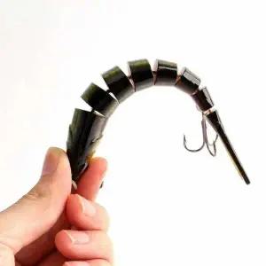 관절형 바다낚시 인조미끼 8단 관절루어 가짜미끼