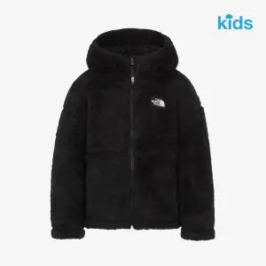 노스페이스 키즈 컴피 플리스 자켓 BLACK NJ4FR51S