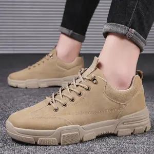 [유토피아]남성 캐주얼 스니커즈 데일리슈즈 아버지신발 남자트래킹화 남성등산화 아웃도어신발 40대신발