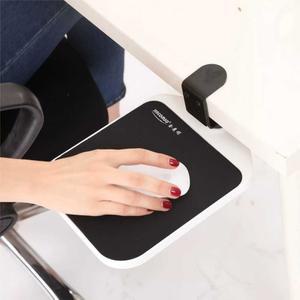 책상 마우스 거치대 연장 트레이 패드 사무실