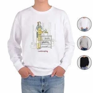 [하프클럽/알티피아]맨투맨 전색상 집콕 언택트 홈가드닝 g 디자인티셔츠