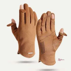 G7싸이클링 투컷장갑 스웨이드 보온 스마트터치opq427