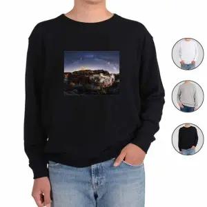 [하프클럽/알티피아]맨투맨 전색상 스페인 성 궁전 유럽 관광 프린트셔츠