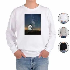 [하프클럽/알티피아]맨투맨 전색상 스페인 궁전 유럽풍경 f 프린트셔츠