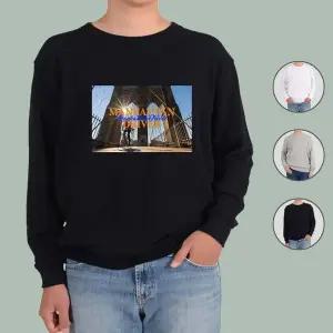 [하프클럽/알티피아]맨투맨 전색상 맨해튼 뉴욕 타임스퀘어 g 프린트셔츠