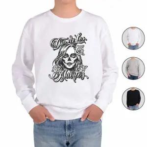 [하프클럽/알티피아]맨투맨 전색상 무서운 여자 흑흑 프린트셔츠