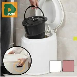 캠핑변기 휴대용 백패킹 요강 야외 등산 야영 간이 등산용 차박 이동식 접이식 비상용 비데 실외 좌변기