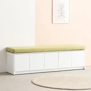 가구데코 아르망 1600 수납벤치 소파 NA2057