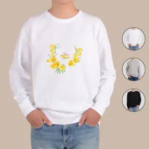 [하프클럽/알티피아]맨투맨 전색상 꽃 디저트 채꽃 수채화 프린트셔츠