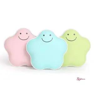 위플 손난로 USB 스마일 별모양 그린 충전식klm203