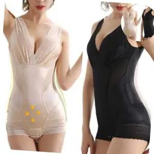 여자 드레스 속옷 올인원 올바디 보정 이너 웨어