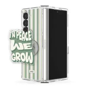 갤럭시 Z폴드 7 폴드시리즈 멜로우 아크릴 스마트톡 힌지보호 투명하드케이스 tc