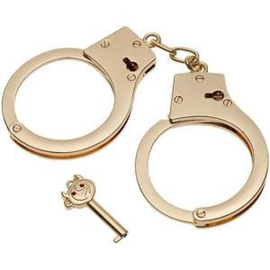 남자친구 수갑 스테인레스 블랙 할로윈 7종 두꺼운 스텐 252G 죄수 플레이 있는