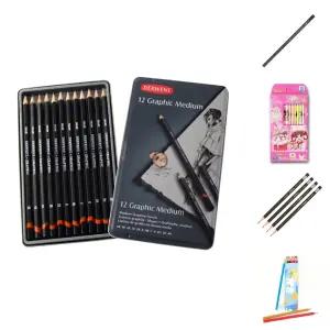 더웬트 그래픽연필 12색 디자이너