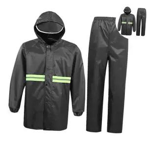 고급형 옥스퍼드원단 우비 세트