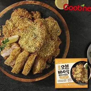 [굽네]오븐바사삭 통닭다리순살 총 9팩 오리지널 4팩+스파이시 5팩