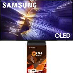 돌비 애트모스와 2년간의 앰버 보호 계획이 포함된 삼성 QN65S90FAFXZA 65인치 4K OLED 스마트 TV 2025