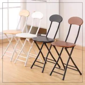 접이식 의자 보조 등받이 간이 사무용 가정용 카페 화장대 모던 인테리어