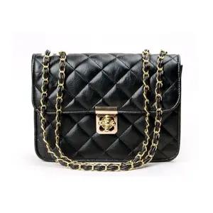 럭셔리 퀼팅백 체인 숄더백